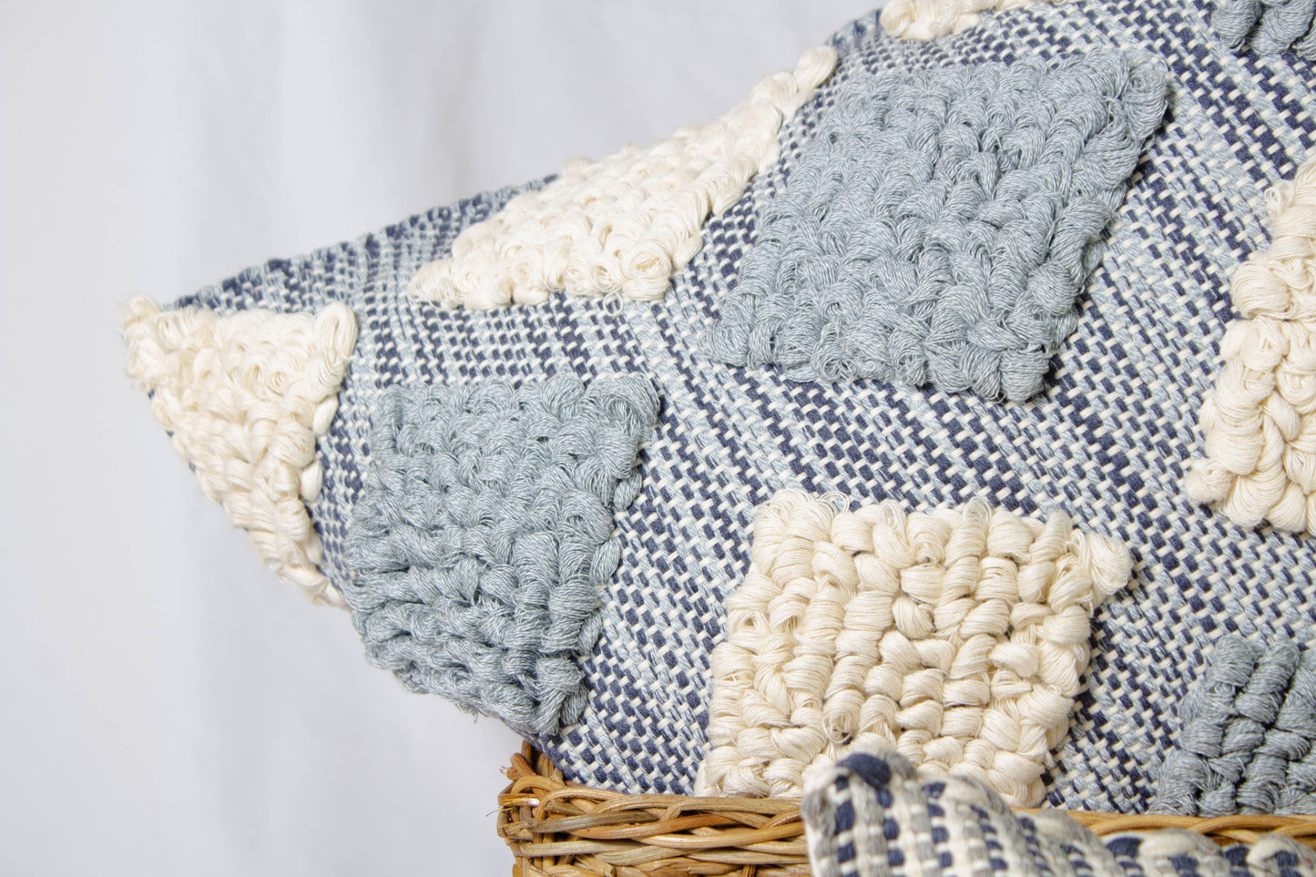 Funda de almohada con nubes cirros