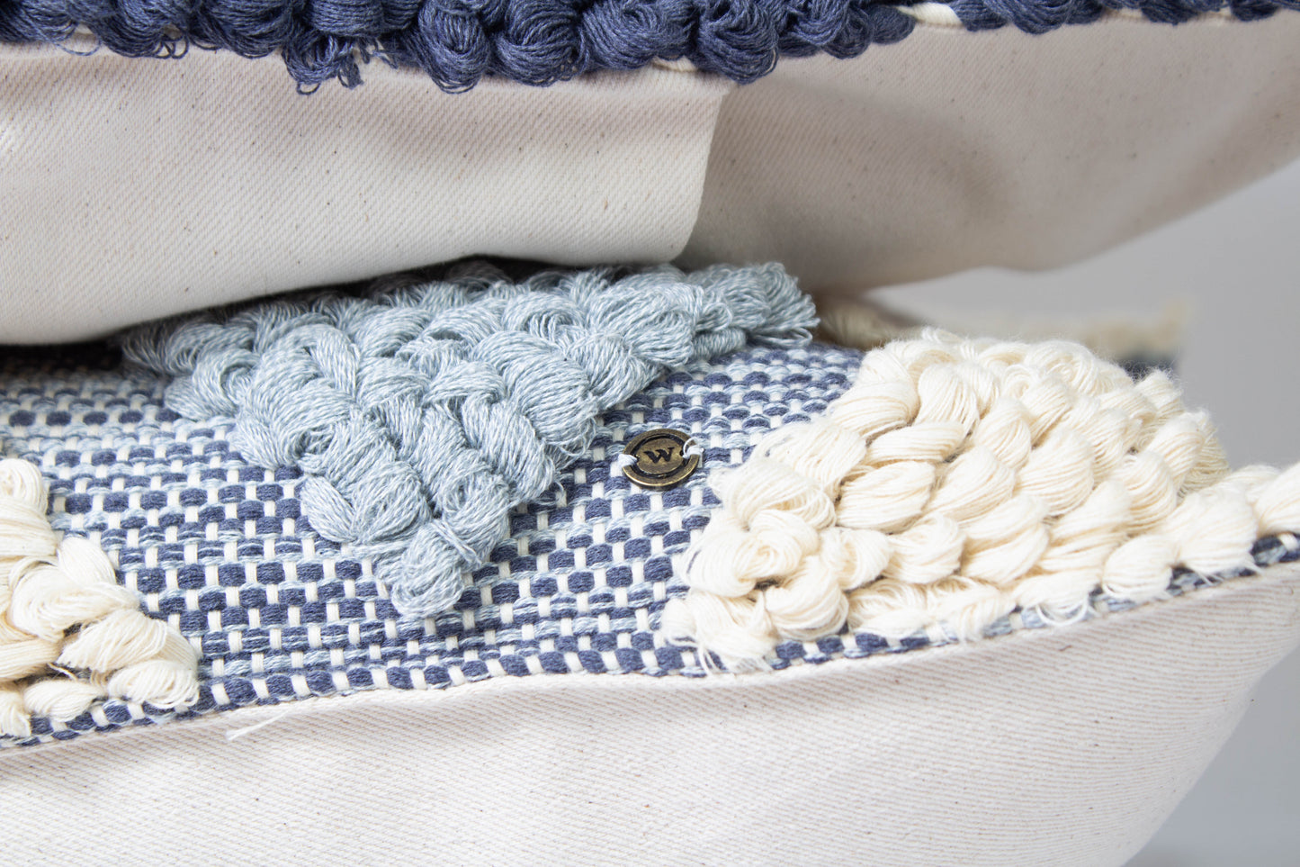 Funda de almohada con nubes cirros