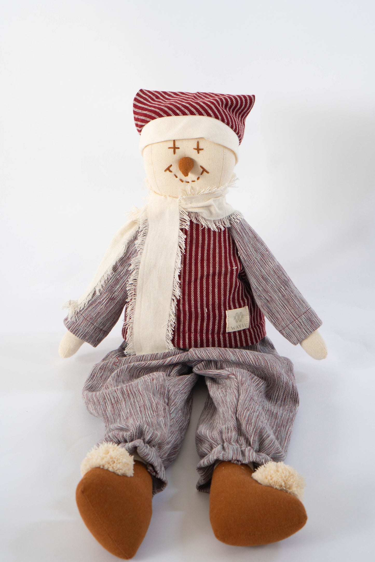 Frosty Snowman Holiday Decoration