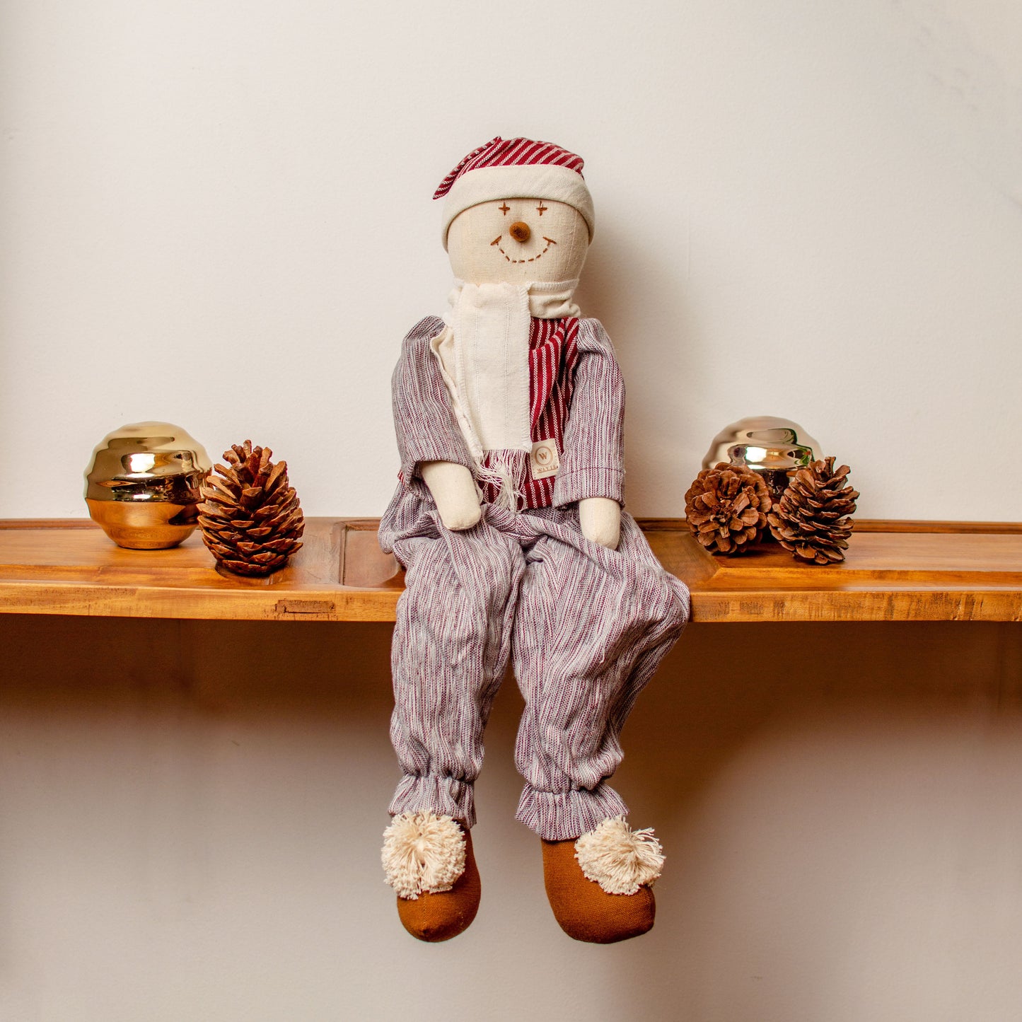 Frosty Snowman Holiday Decoration
