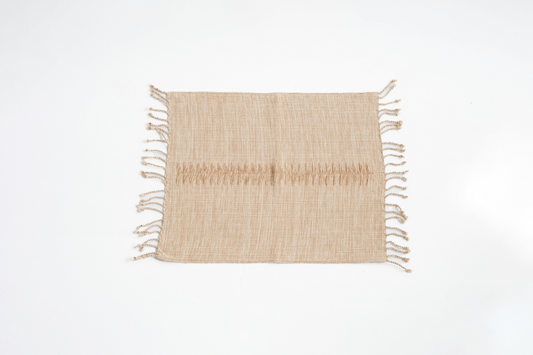 Cocoa Stripe Placemat