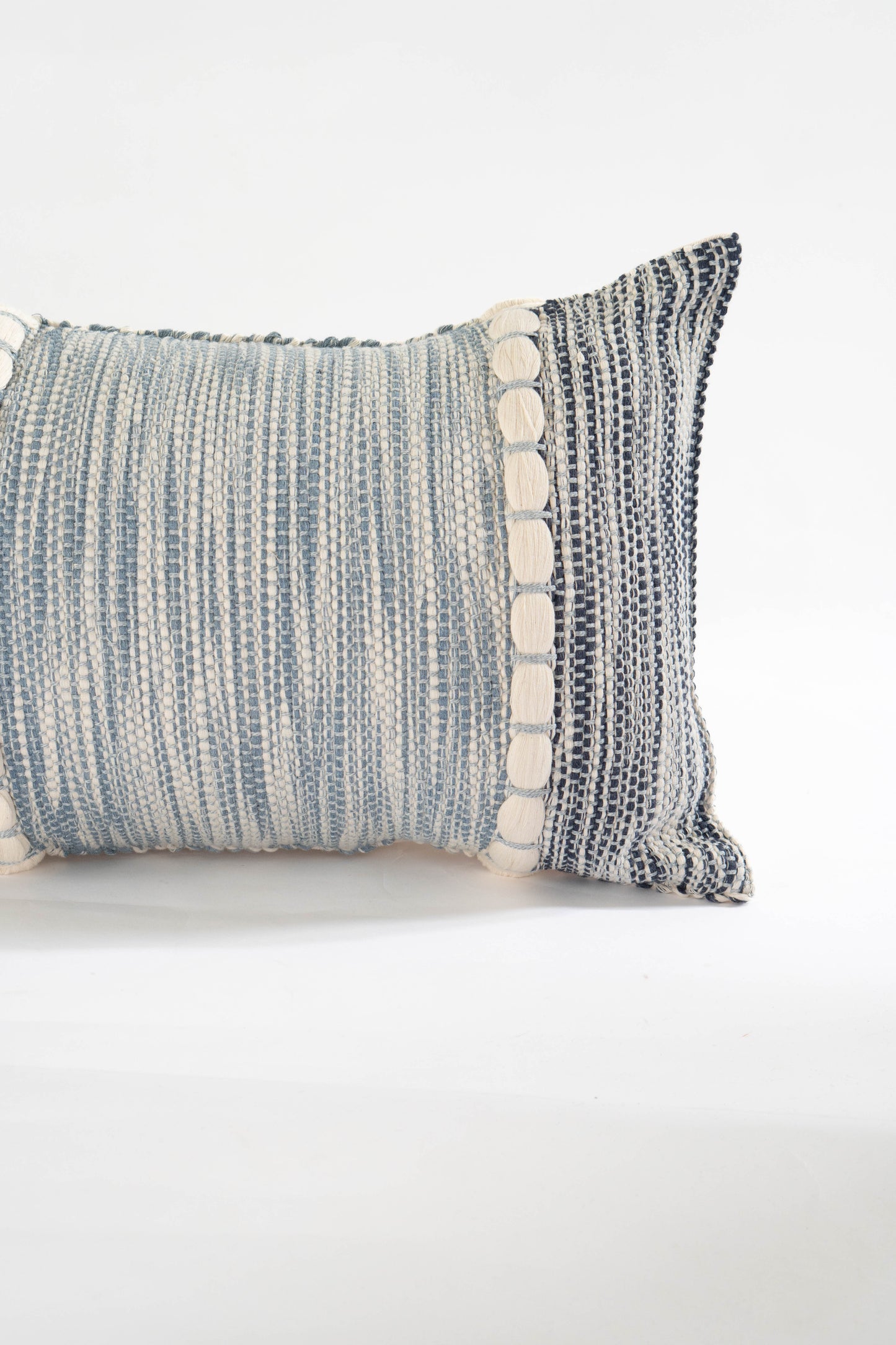 Funda de almohada con nubes de la Marina