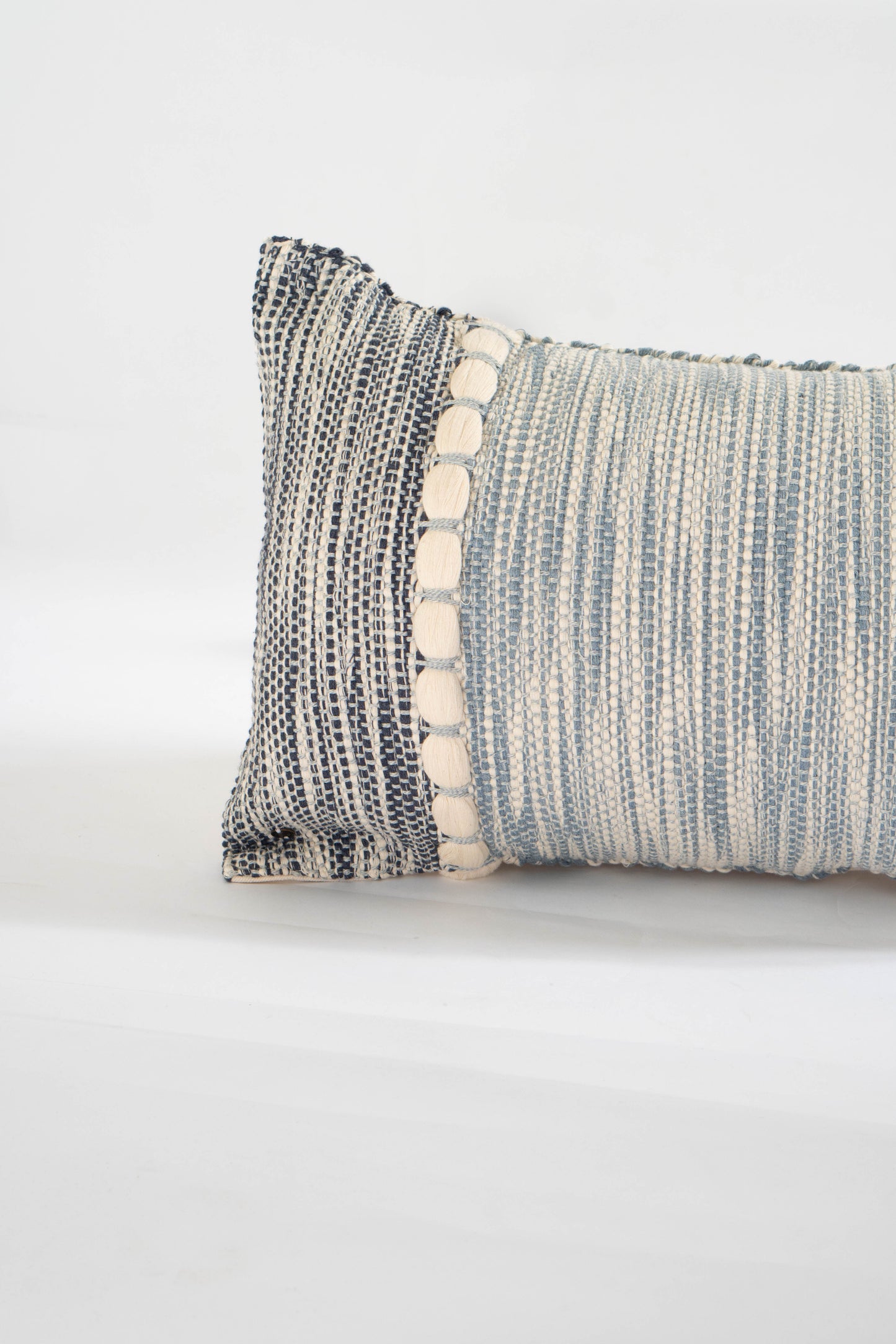Funda de almohada con nubes de la Marina