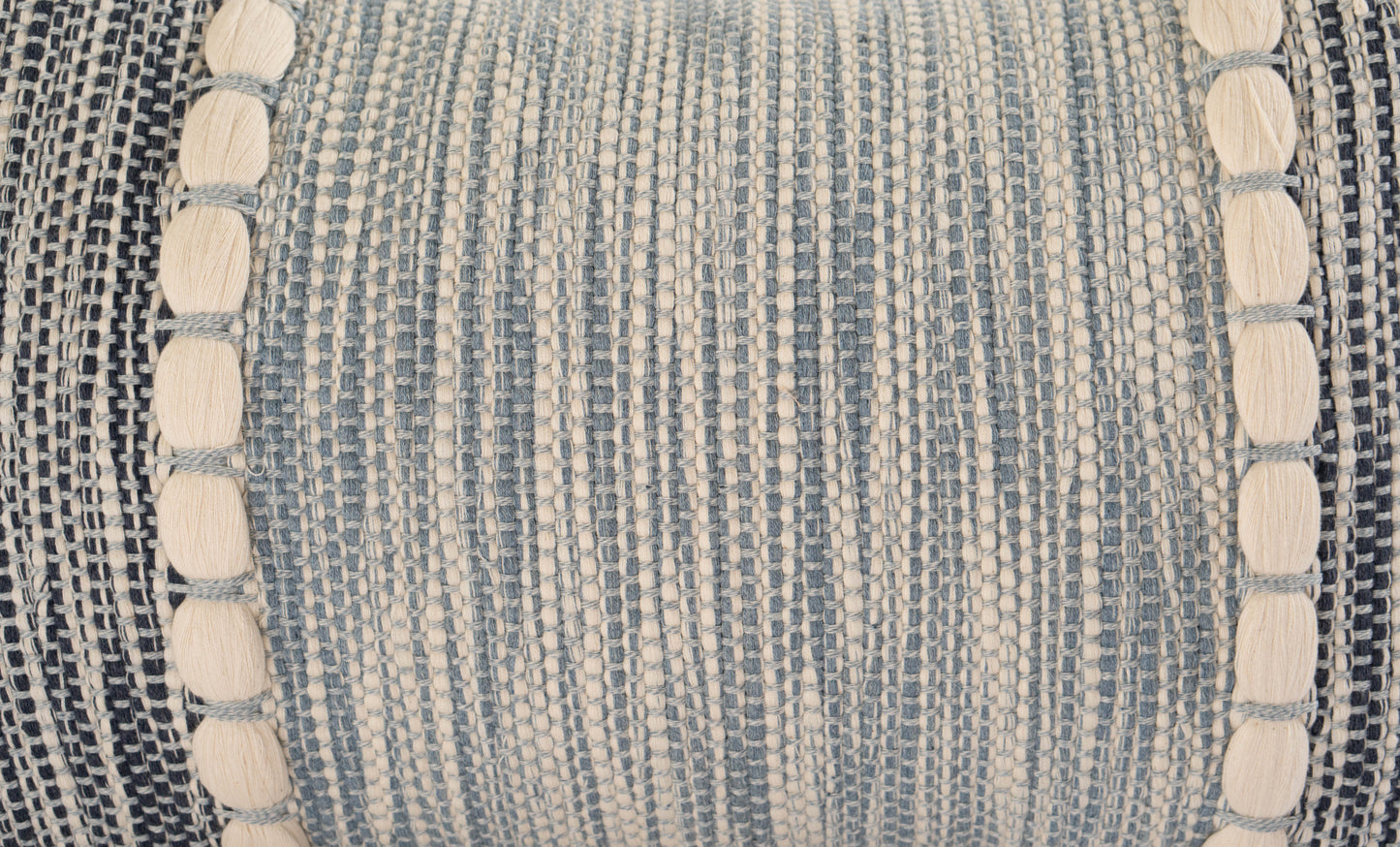 Funda de almohada con nubes de la Marina