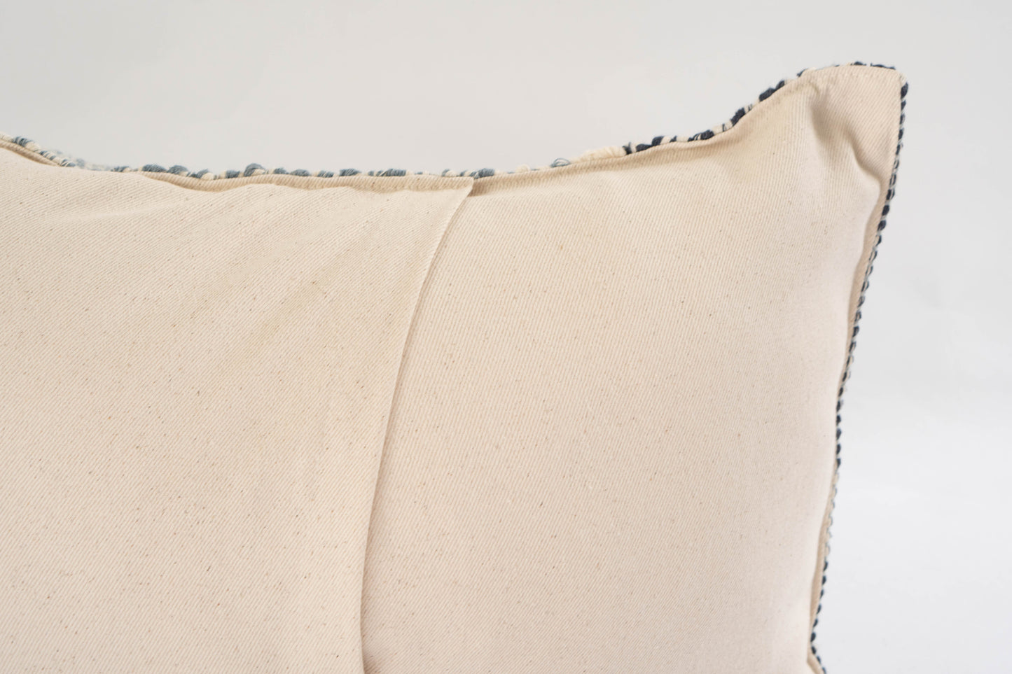 Funda de almohada con nubes de la Marina