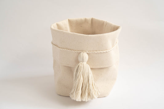 Pom-Pom Bread Basket