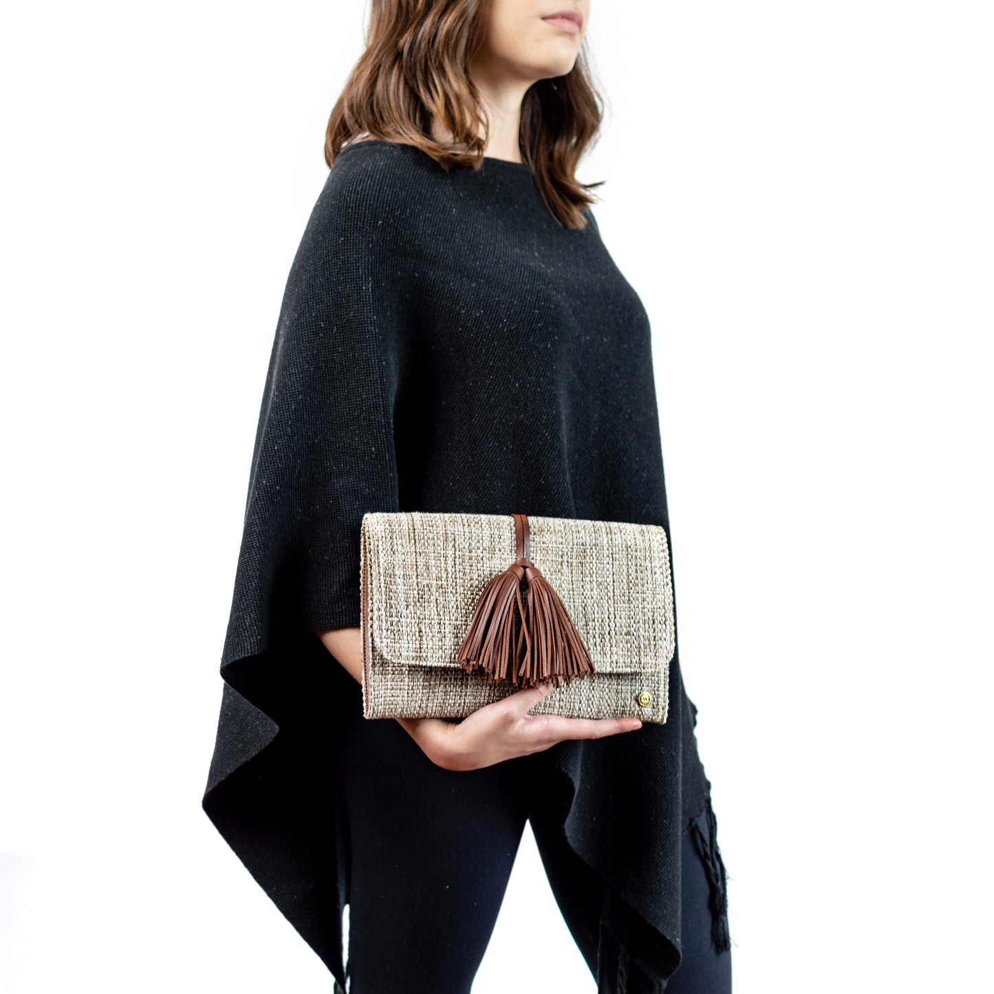 Ethical & Artisanal Clutch - Mia