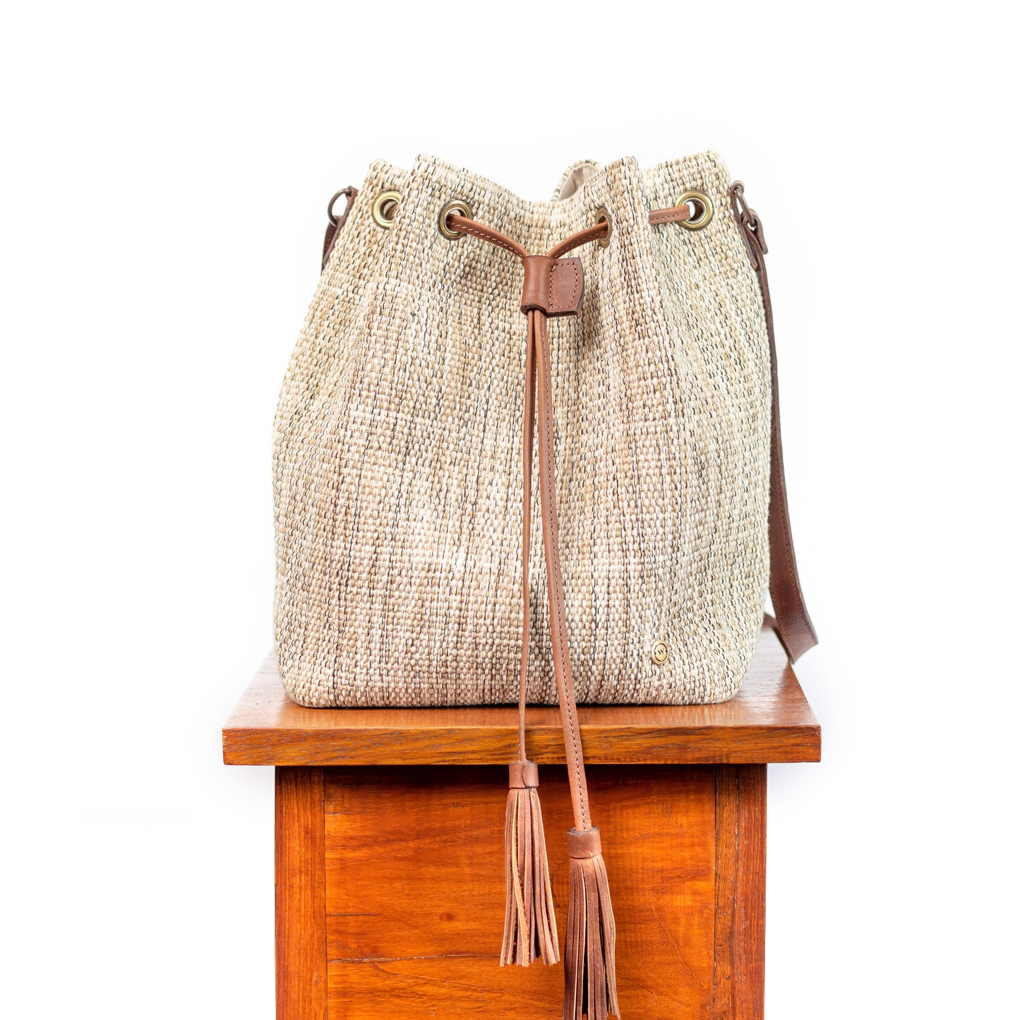 Ethical & Artisanal Crossbody Bag - Eva