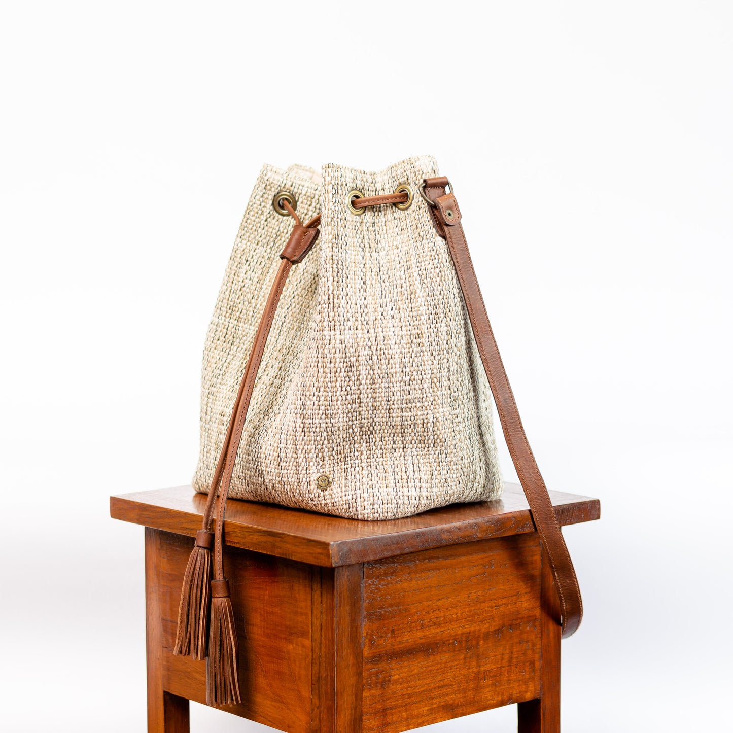 Ethical & Artisanal Crossbody Bag - Eva