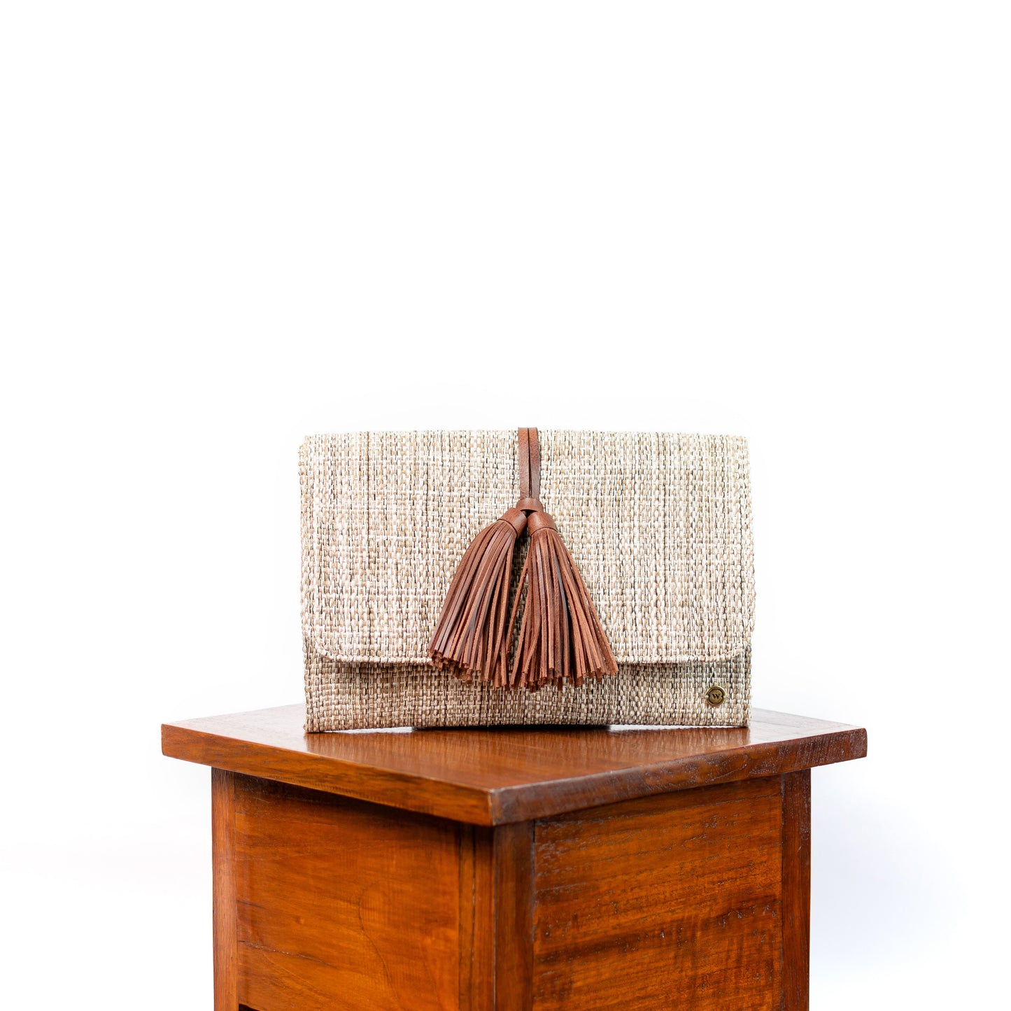 Ethical & Artisanal Clutch - Mia