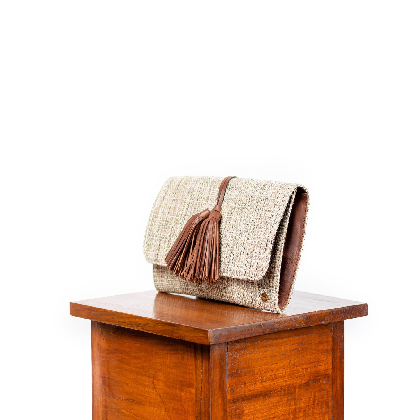 Ethical & Artisanal Clutch - Mia