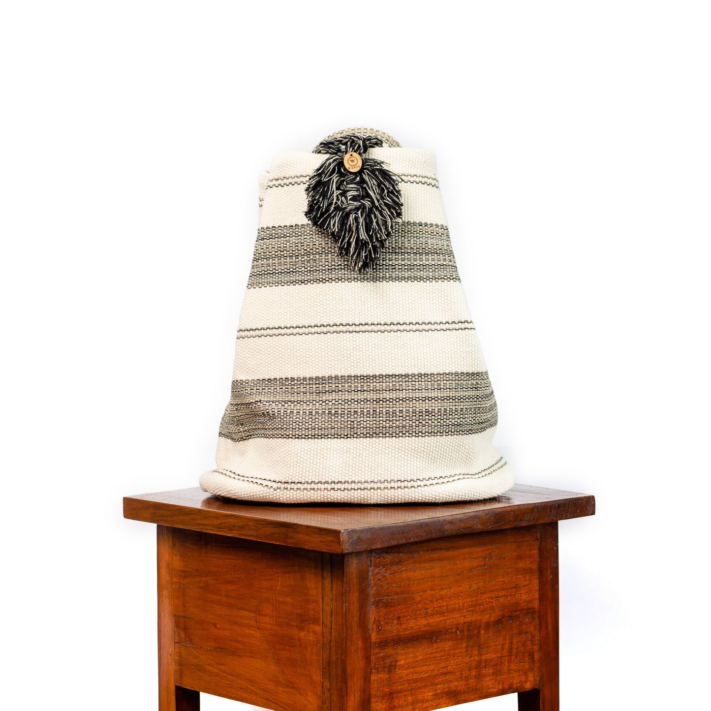 Ethical & Artisanal Bucket Bag - Olivia