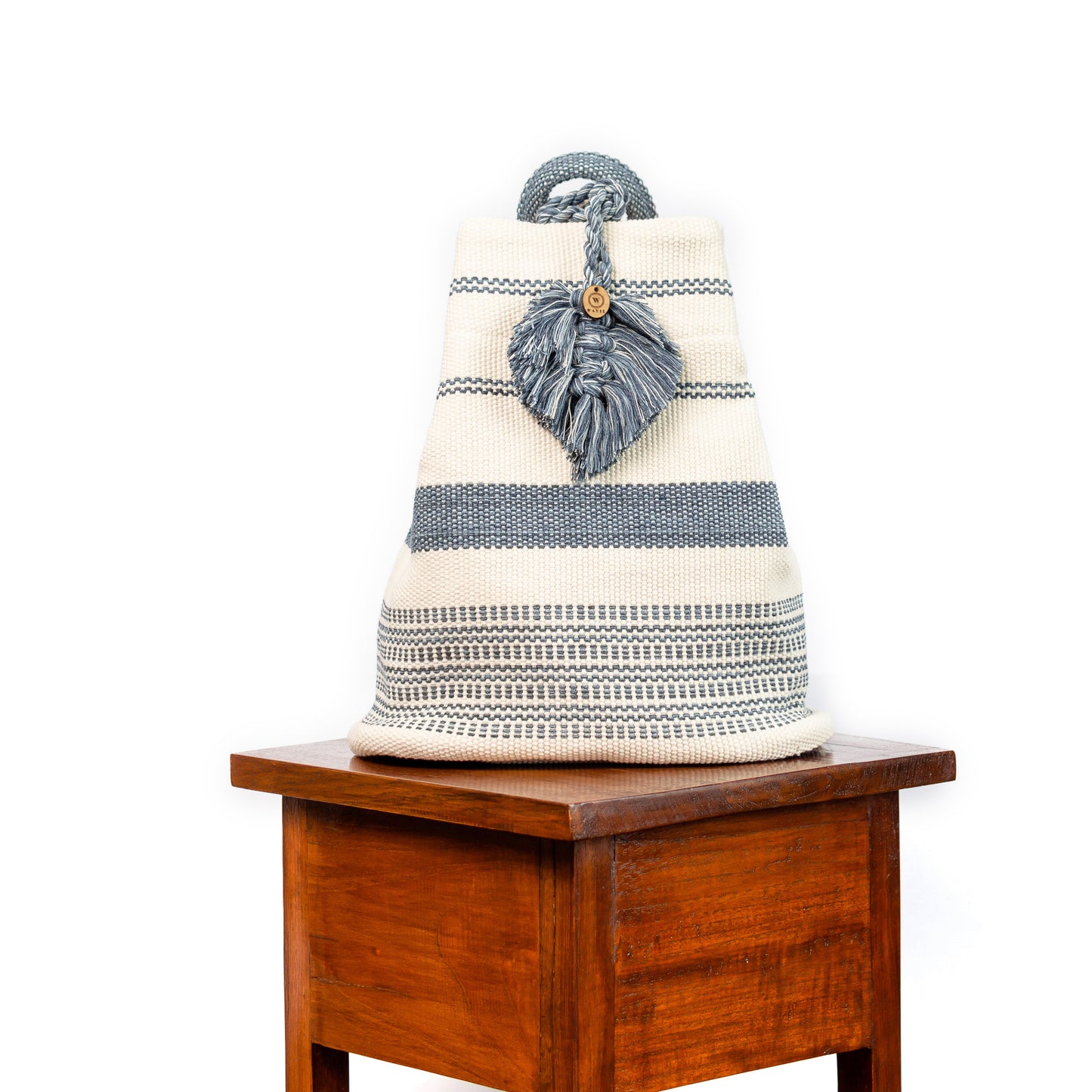 Ethical & Artisanal Bucket Bag - Olivia