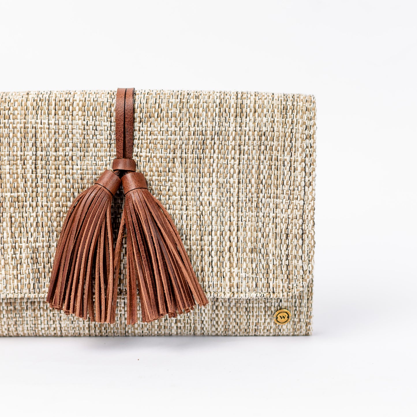 Ethical & Artisanal Clutch - Mia