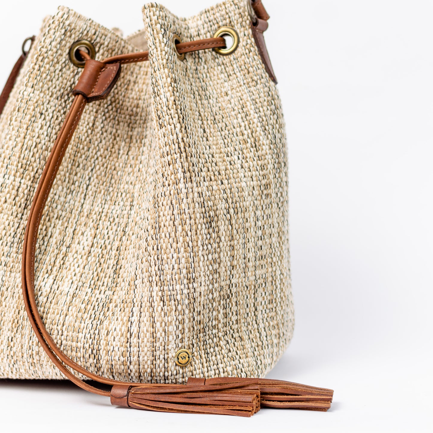 Ethical & Artisanal Crossbody Bag - Eva