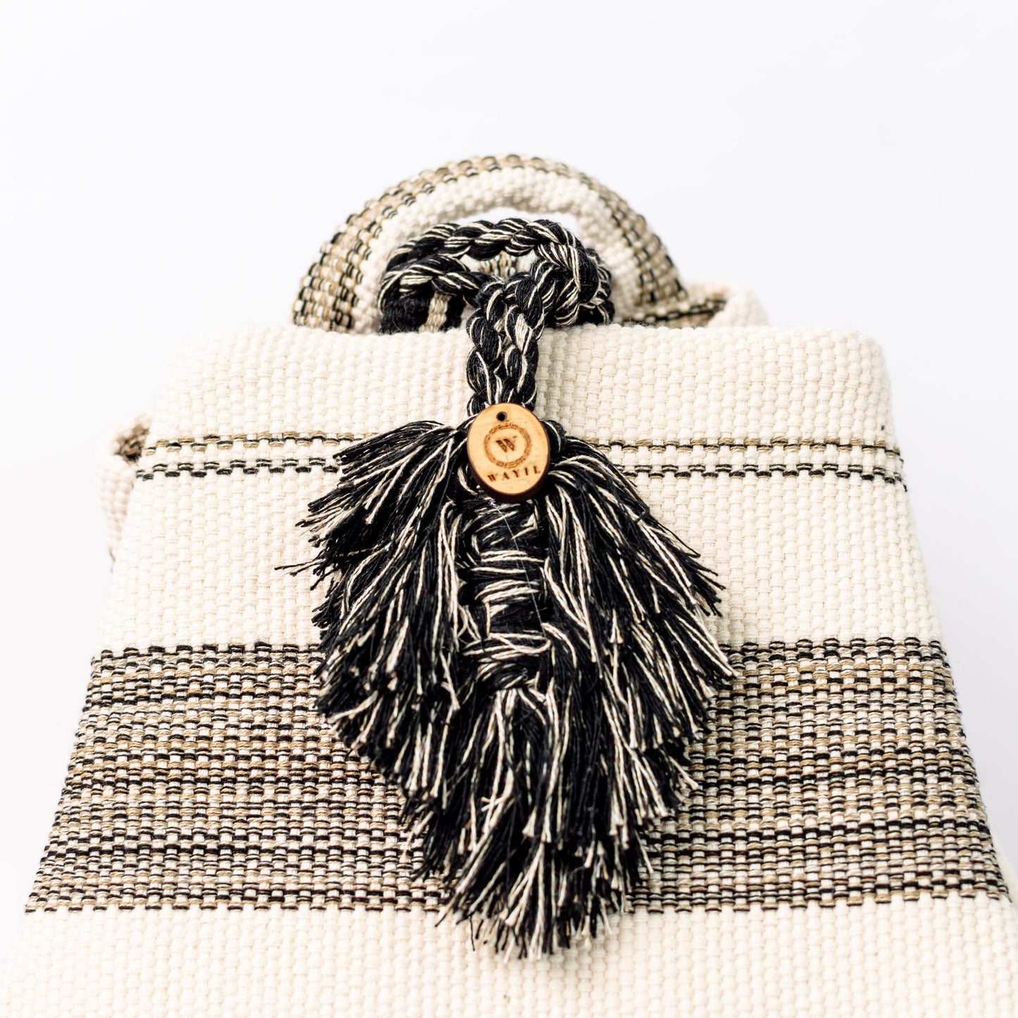 Ethical & Artisanal Bucket Bag - Olivia