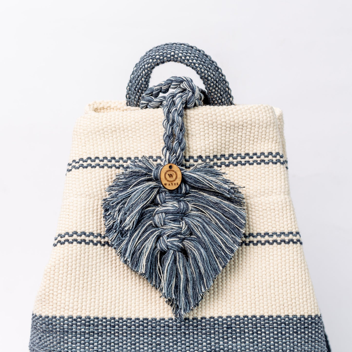 Ethical & Artisanal Bucket Bag - Olivia