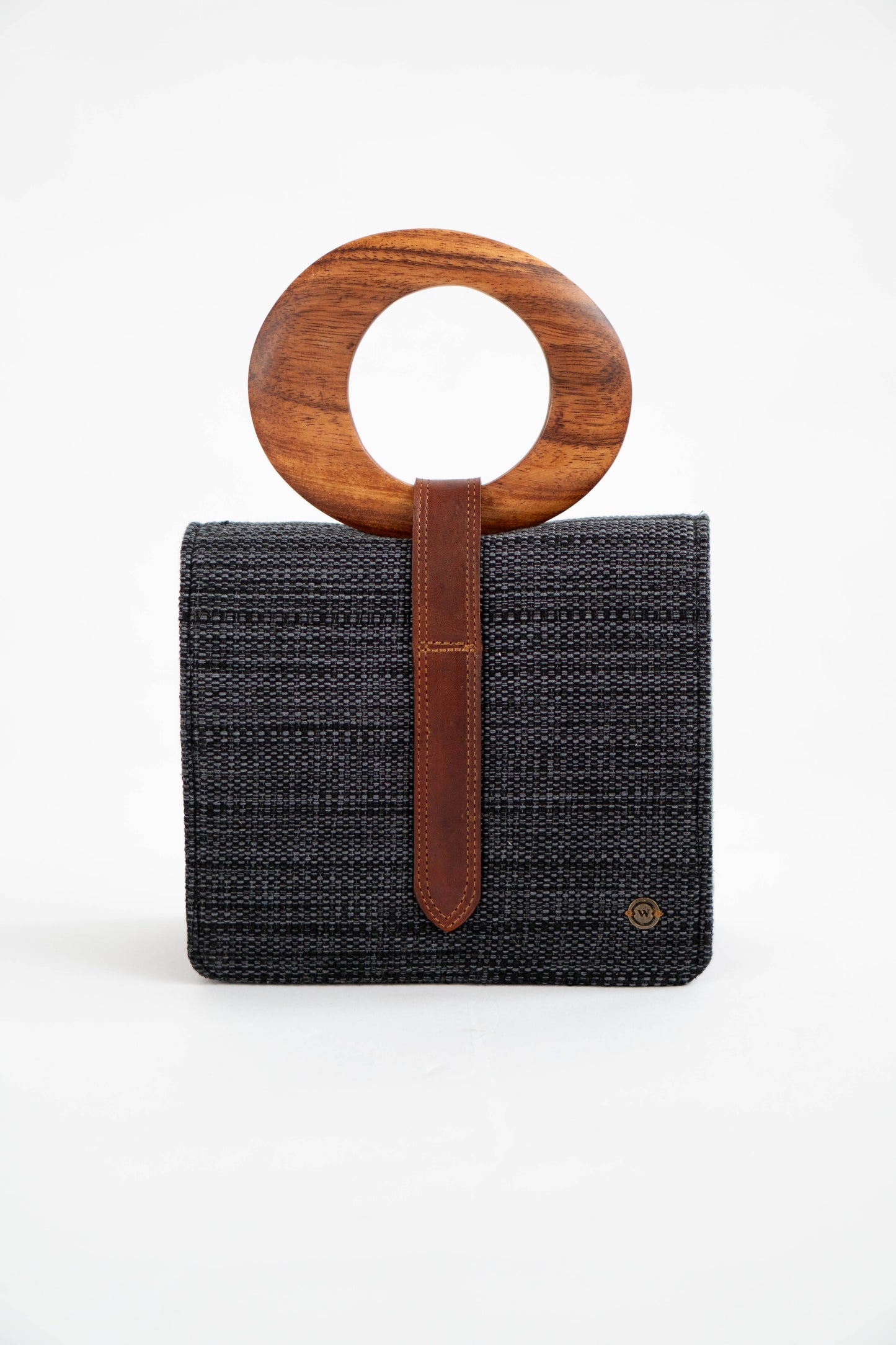 Modern Wood Hanger Handbag