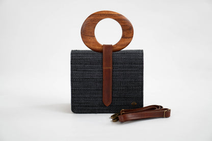 Modern Wood Hanger Handbag