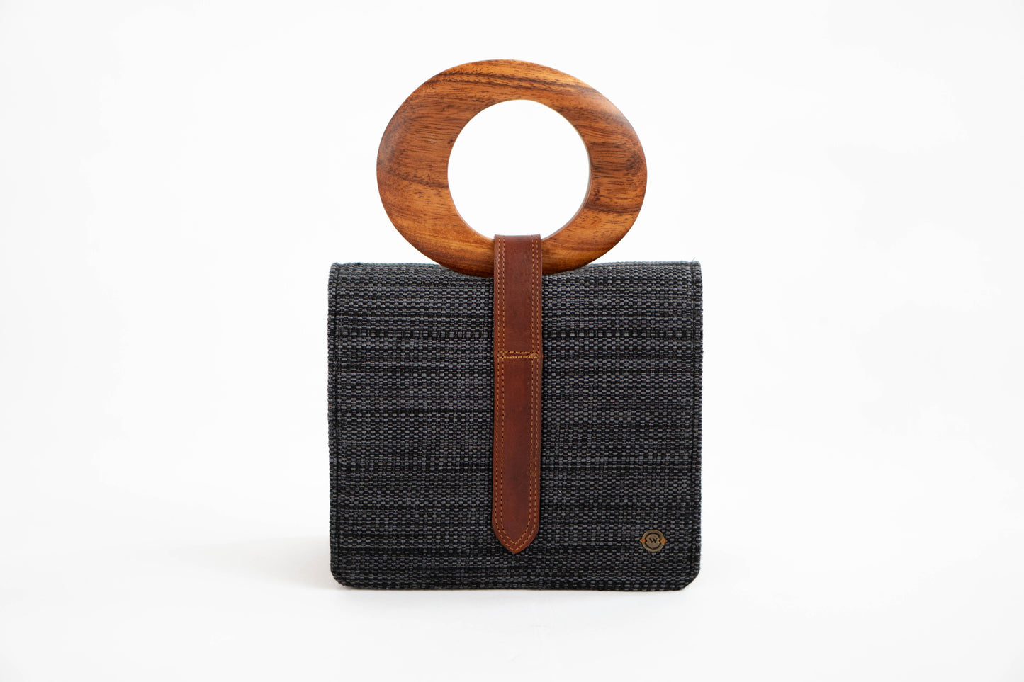 Modern Wood Hanger Handbag