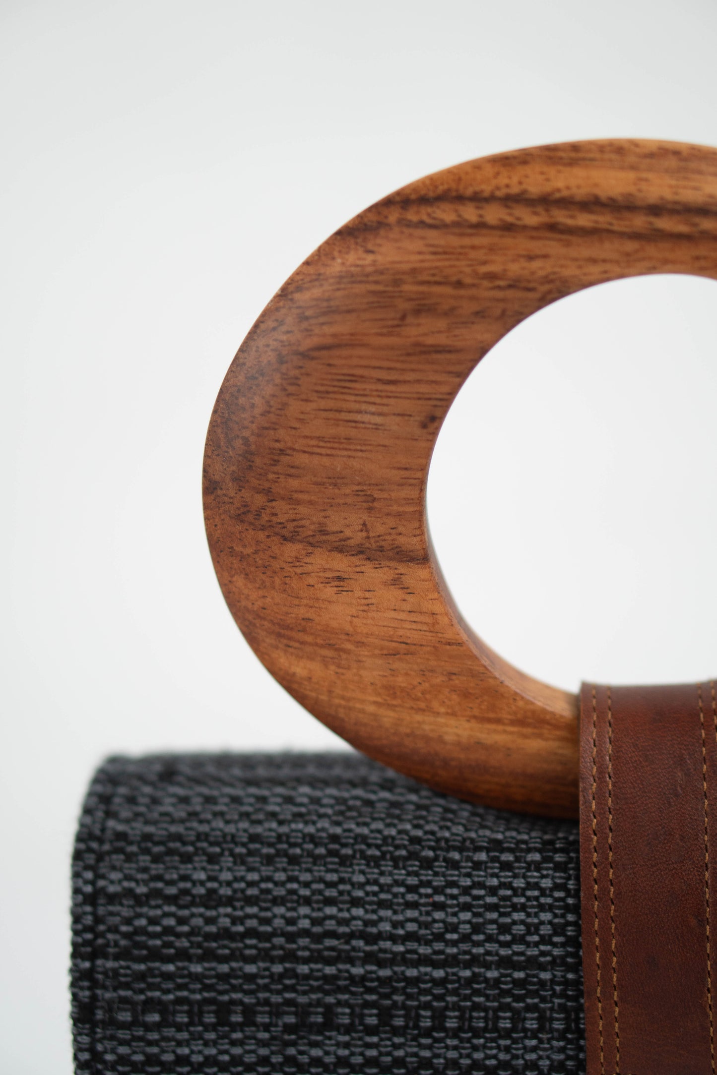 Modern Wood Hanger Handbag