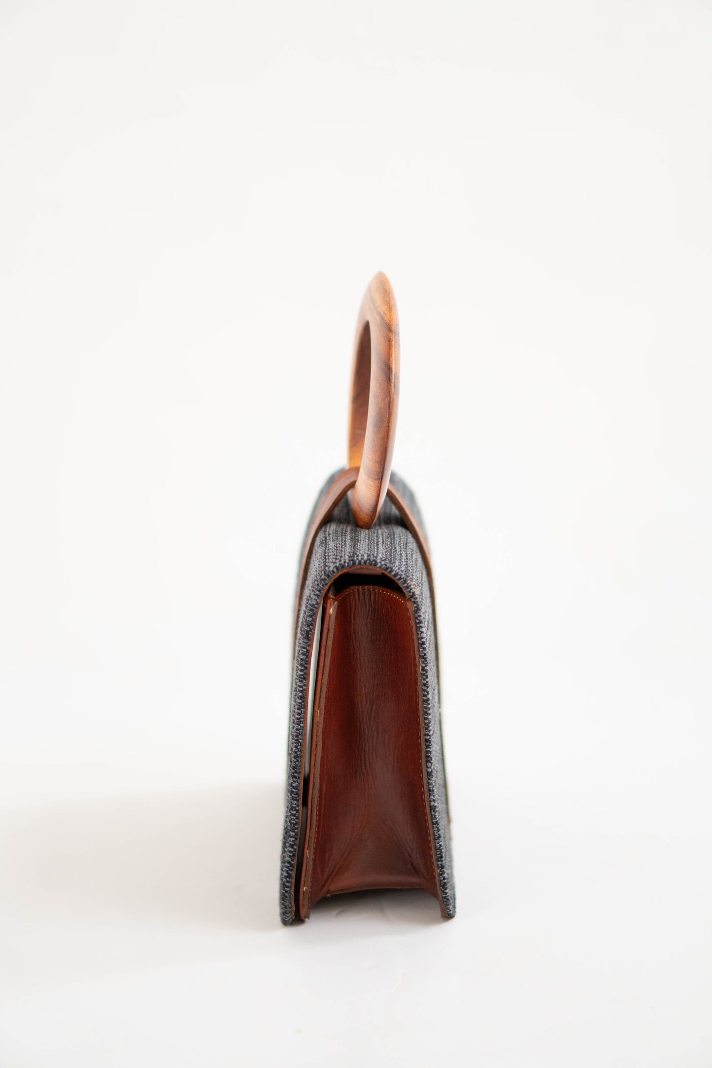 Modern Wood Hanger Handbag