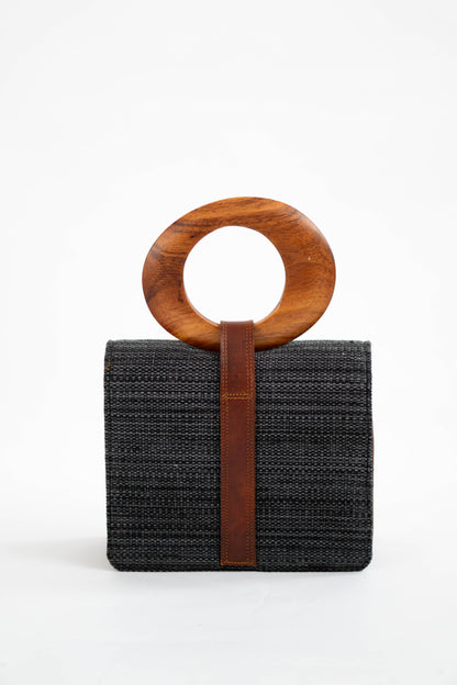 Modern Wood Hanger Handbag