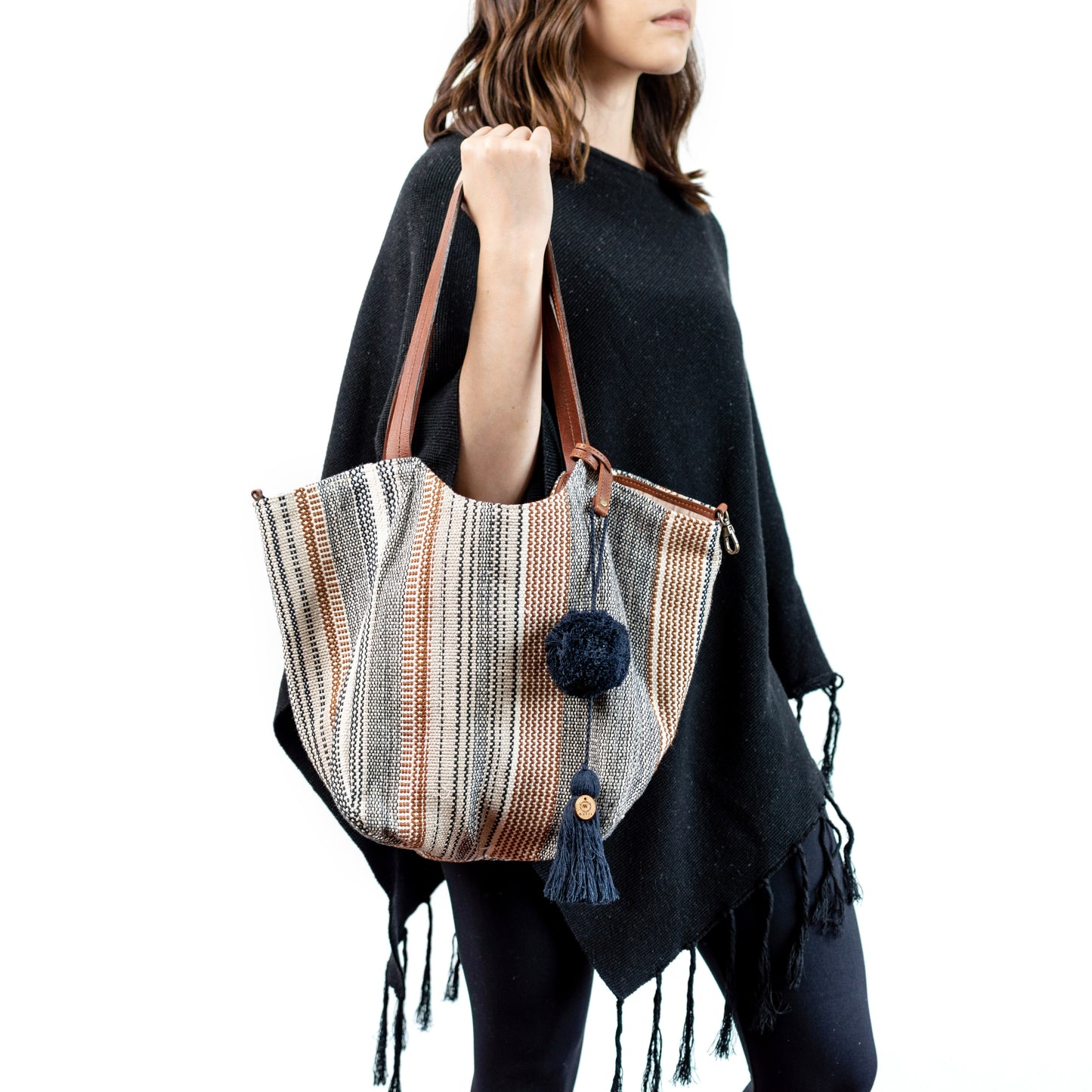 Ethical & Artisanal Handbag - Luisa