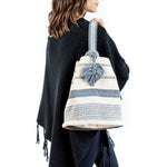 Ethical & Artisanal Bucket Bag - Olivia