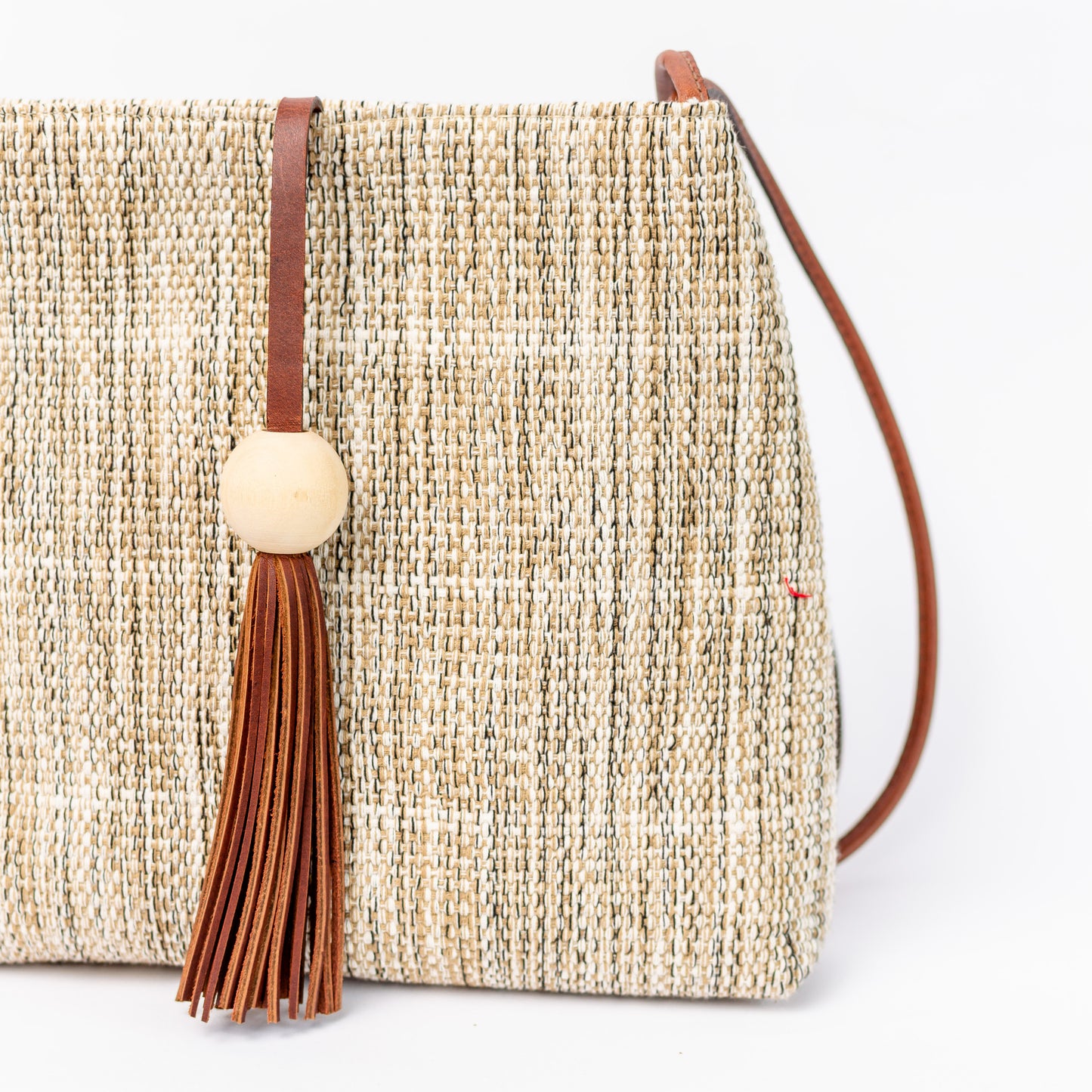 Ethical & Artisanal Crossbody Bag - Celina