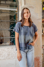 Light Blue Blouse